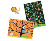 Kreatívna sada Zvieratká na naháňačku Djeco