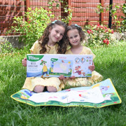 Interaktívna podložka na maľovanie vodou Akuku