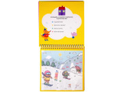 Moje kúzelné maľovanie Zima