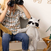 Mýval Raf - Flatstyle Veľ. 23 cm Happy Horse