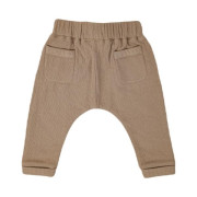 Detské tepláčky Jogger Folklore Solid Lodger Beige