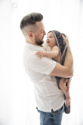 Detská osuška s kapucňou Maxi print 100 x 100 cm Babymatex