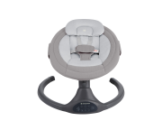 Hojdacie lehátko elektrické Codie Light Grey KikkaBoo