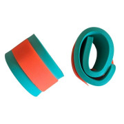 Nadľahčovacie rukávy oranžový zips 550 x 100 x 15 mm Matuška Dena