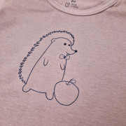 Tričko tenké KR obrázok Outlast® UV 50+ oriešková