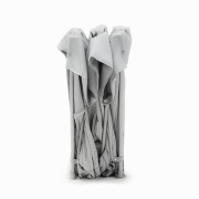 Ohrádka pre deti skladacia Ziki Light Grey Kinderkraft