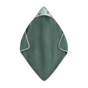 Osuška bambusová s kapucňou Loulou 100 x 100 cm Petite&Mars