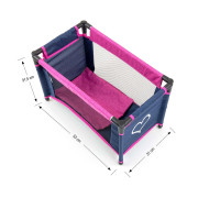 Detská sada pre bábiky Elsa Prestige Milly Mally