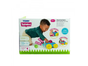 Pretekárske autíčko modré s vystreľovacími loptičkami Toomies