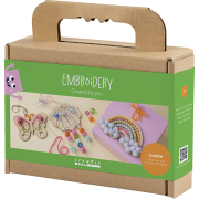 Kreatívna súprava Vyšívanie drevených dekorácií