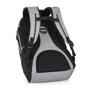 Študentský batoh + etue Oxy Sport Grey Melange