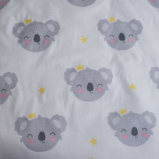 Obliečky do postieľky Koala "Sweet dreams" 100 x 135, 40 x 60 cm Jerry Fabric