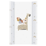 Prebaľovacia podložka 2-hranná s pevnou doskou 50x80 cm Comfort