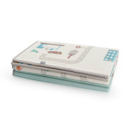 Multifunkčná obojstranná penová skladacia podložka 180 x 120 cm City Zopa