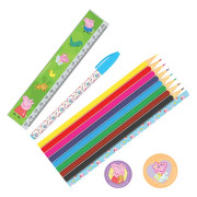 Set s pastelkami Prasiatko Peppa