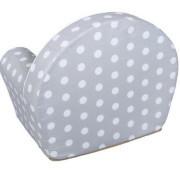 Detské kreslo New Baby Zebra šedé