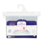 Prestieradlo Jersey s gumou 60 x 120 cm BabyMatex