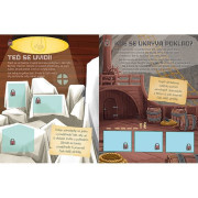 Samolepková únikovka Tajomstvo starej vily