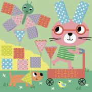 My arts&crafts Strihanie a nalepovanie Janod