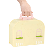 Sada v kufríku s postavičkami Cukráreň