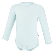 Body tenké zavinovacie DR Outlast® UPF 50+ bledomodré Little Angel