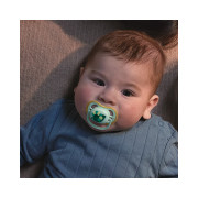 Cumlík Ultra air modrá/zelená 0-6 m obrázok chlapec, 2ks Philips Avent