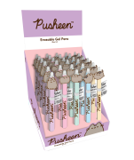 Gumovacie gélové pero Pusheen