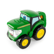 JD Kids John Deere Traktor Johnny so svietidlom 15 cm