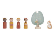 Hasičský nákladiak drevený Little Dutch