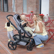 Day5 kočík kompletný set Special Lunar grey + darček deka Joolz