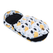 Zimný fusak Combo 3 v 1 s kožušinkou 114 x 52 cm Mamo Tato