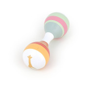 Drevená dvojitá rumba guľa Zvieratá sveta Sarah Betz Vilac