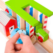 Vlaková umývačka Bigjigs Rail