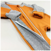 Overal šmyk DR Outlast® Medová/pruh bieločierny