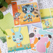 Penové obrázky Domáce zvieratká Créa Lign