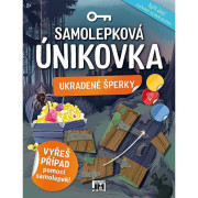 Samolepková únikovka Ukradnuté šperky