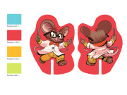 Hra a Puzzle 2v1 Bláznivý vrtuľník od 5 rokov Haba