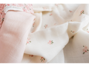 Prikrývka mušelínová 4-vrstvová 100x70 cm Little Dutch