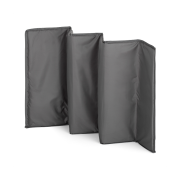 Postieľka cestovná Koot Lite, Dark Grey Petite & Mars