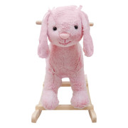 Hojdacia hračka s melódiou Baby Mix Králiček