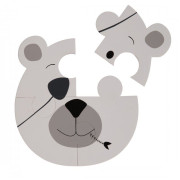 Penové puzzle B-Animal Monkey/Bear/Koala