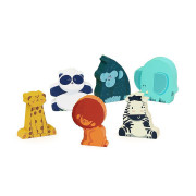 Drevené postavičky Džungľa Vilac