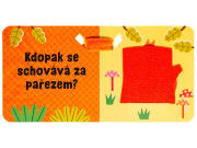 Knižka do kočíka V lese