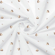 Nepremokavé prestieradlo jersey Print 60 x 120 cm Babymatex