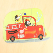 Prvé puzzle Doprava 6v1