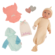 Bábika 35 cm s prekvapením Gender Reveal LullaBaby