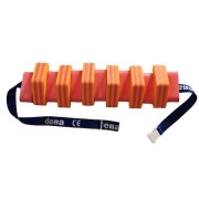 Penový plavecký pás 1 300 mm oranžový pruh Matuška Dena