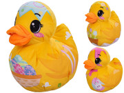 Kačička plyšová 19 cm veľkonočné 0 m+