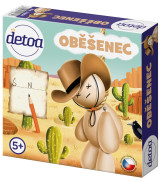 Obesenec spoločenská drevená hra Detoa