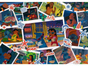 Puzzle Lilo&Stitch Sladké spomienky 1000 dielikov 68,3 x 48 cm